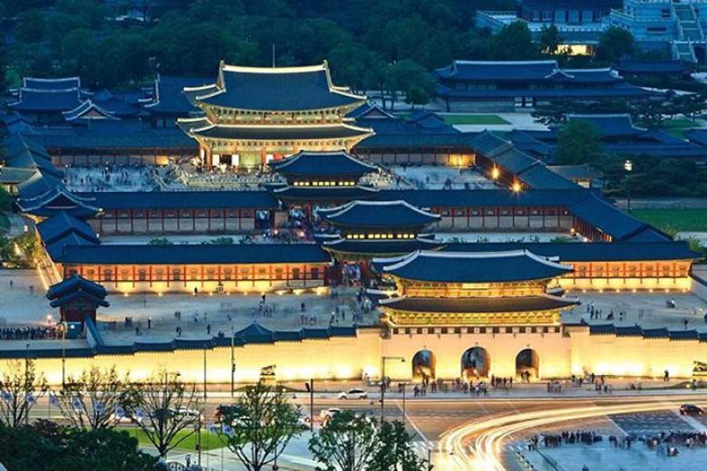 Cung điện GyeongBokgung (Cảnh Phúc Cung)