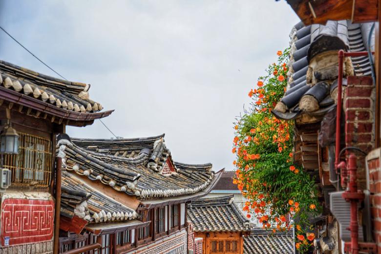 Làng văn hóa Bukchon Hanok