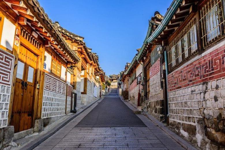 Làng văn hóa dân tộc Bukchon Hanok