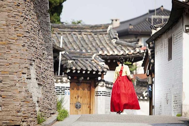 Làng văn hóa dân tộc Bukchon Hanok