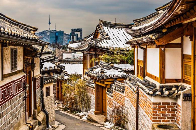 Làng cổ Hanok