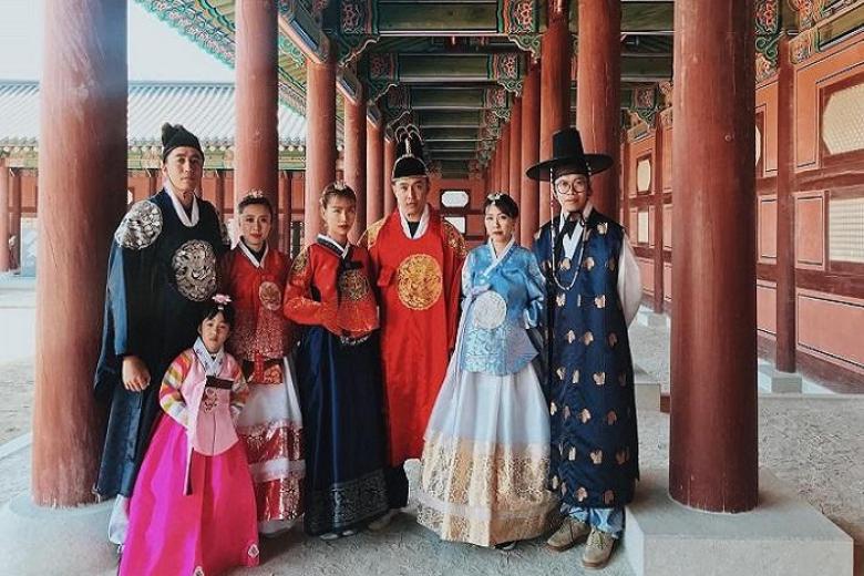 Trải nghiệm mặc Hanbok truyền thống của Hàn Quốc