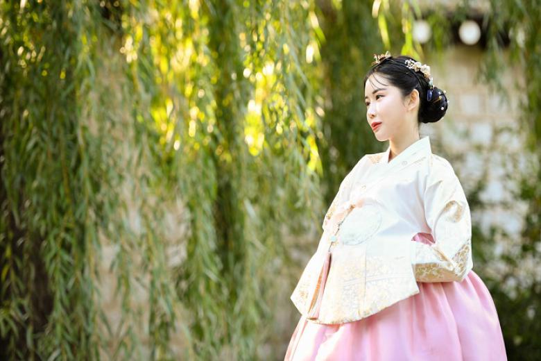 Mặc Hanbok