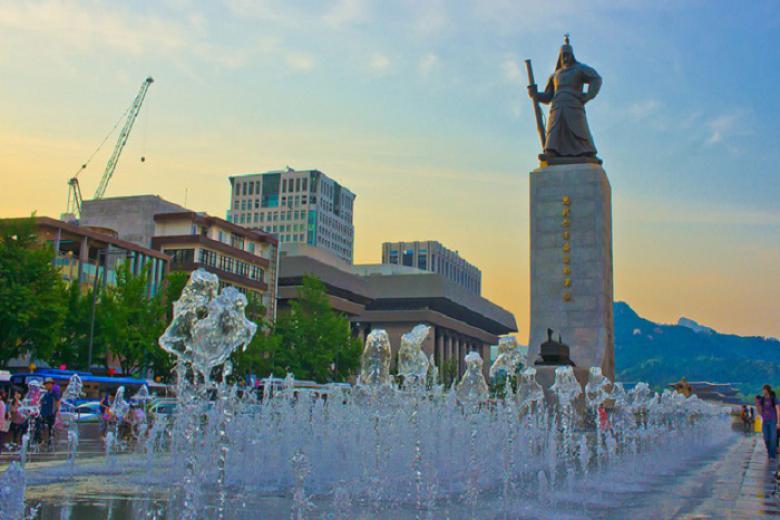 Quảng trường Gwanghwamun