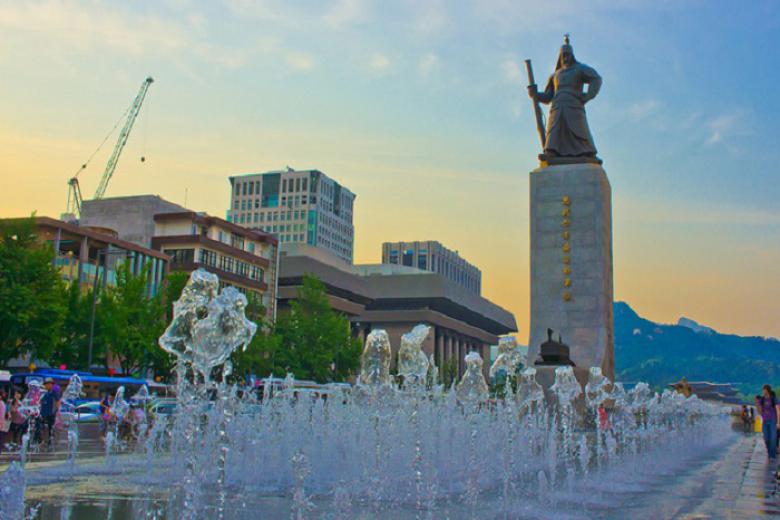 Quảng trường Gwanghwamun