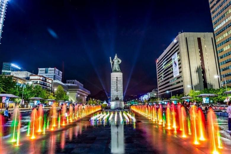 Quảng trường Gwanghwamun