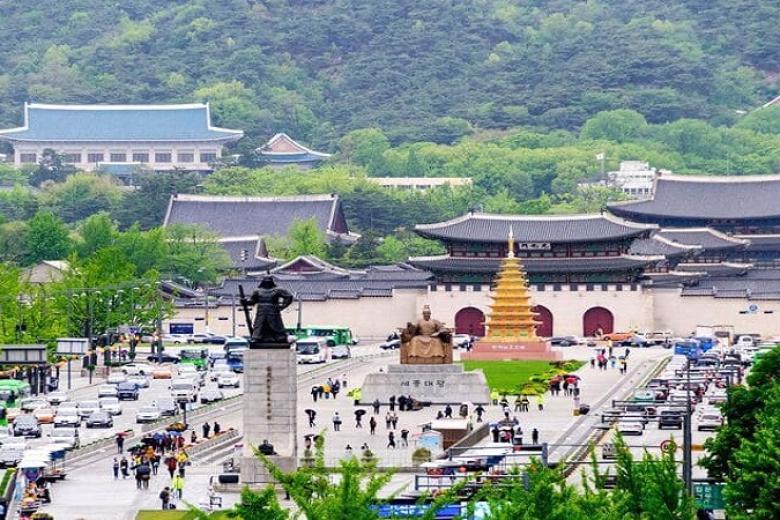 Quảng trường Gwanghwamun