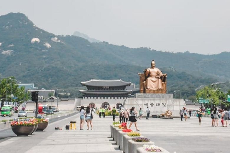 Quảng trường Gwanghwamun