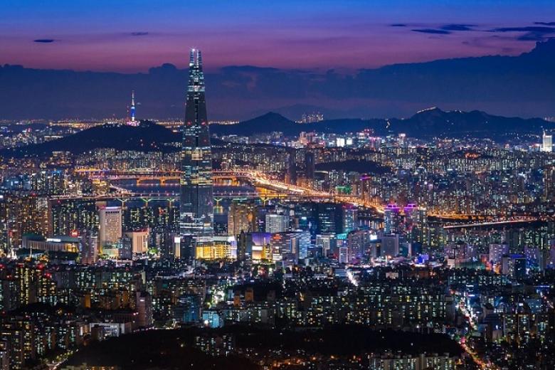 Seoul về đêm
