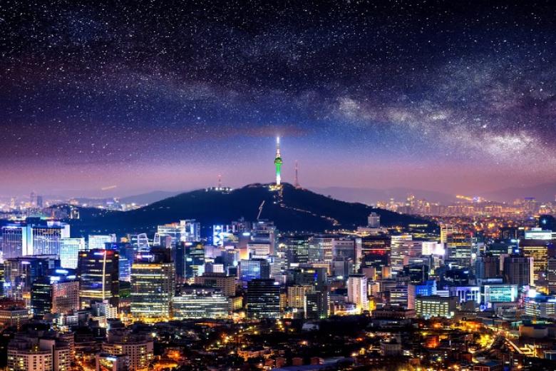 Seoul về đêm