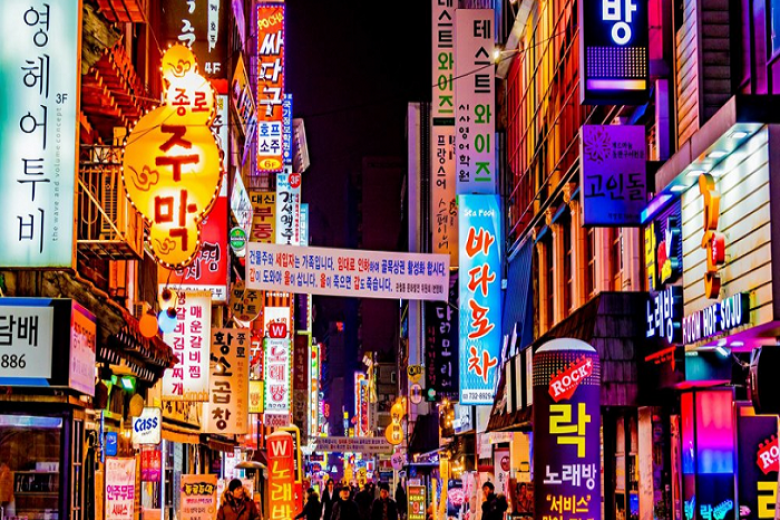 Seoul về đêm