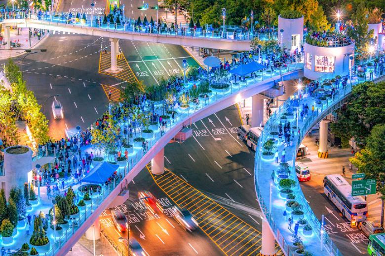 Seoul về đêm