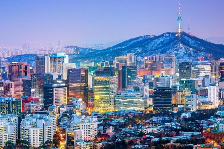 Seoul về đêm