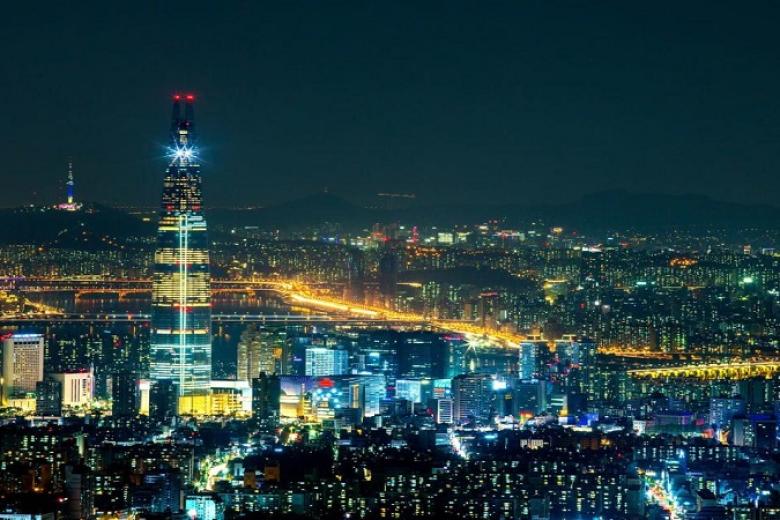Seoul về đêm