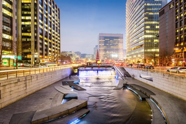 Suối Cheonggyecheon