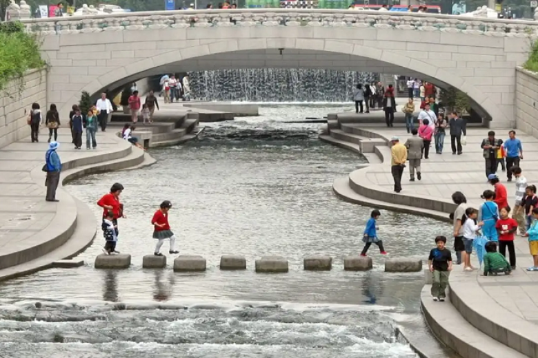 Suối Cheonggyecheon