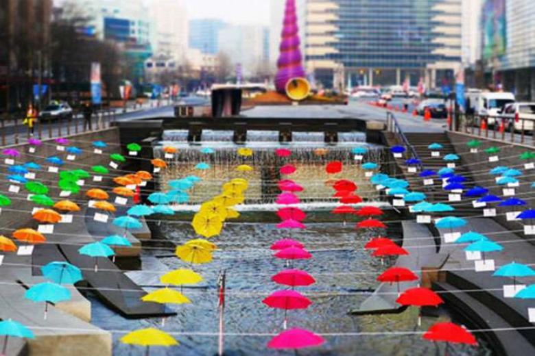 Suối nhân tạo Cheonggyecheon