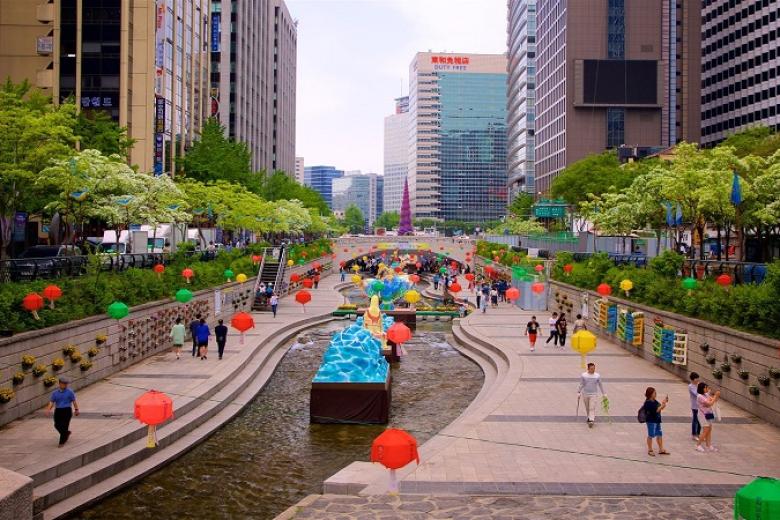 Suối Cheonggyecheon