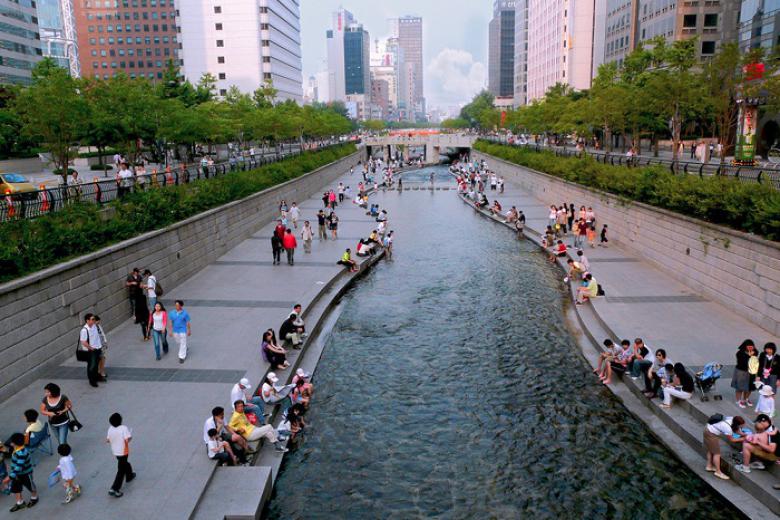 Suối Cheonggyecheon