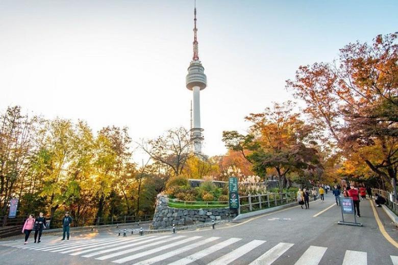 Tháp NamSan Seoul