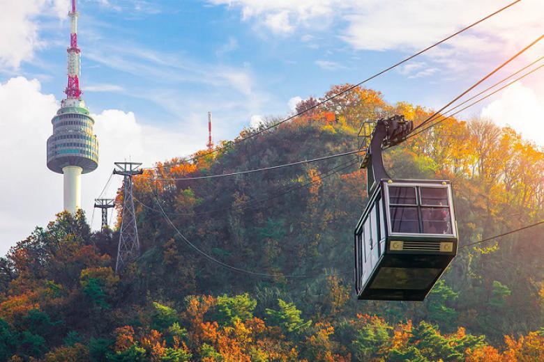 Tháp NamSan Seoul