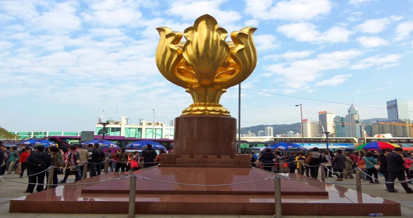 Quảng Trường Golden Bauhinia