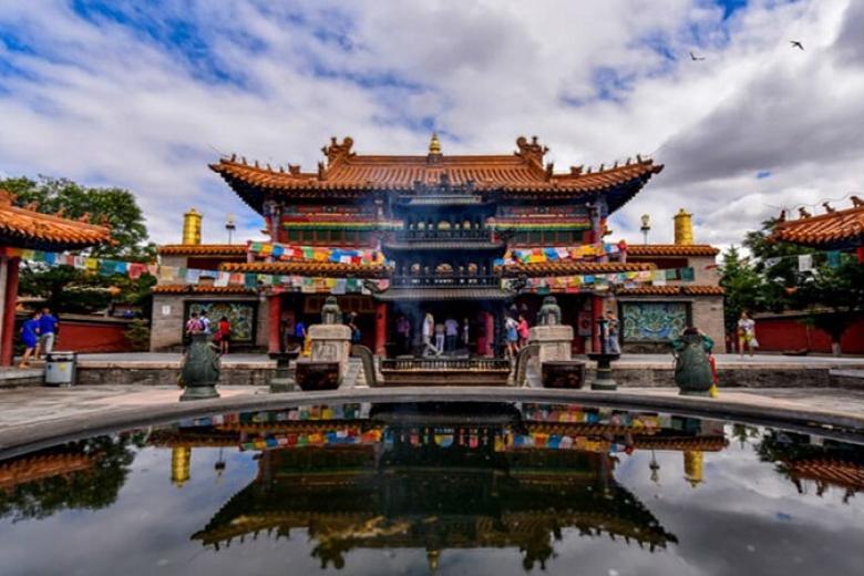 Chùa Đại Chiêu (Jokhang)