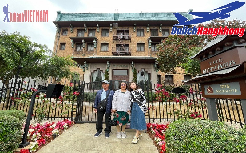 Khách trải nghiệm