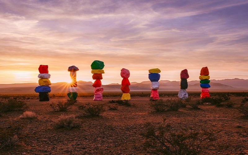 Seven Magic Mountains