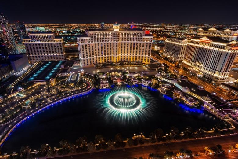 Las Vegas về đêm