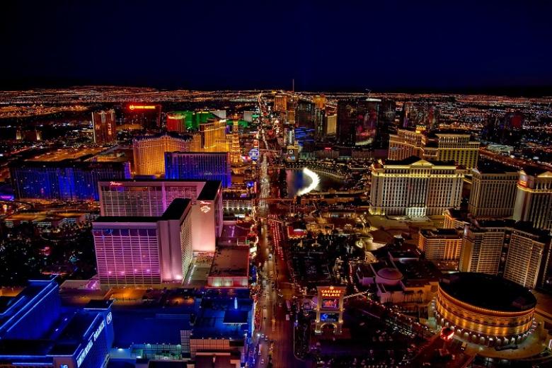 Las Vegas về đêm