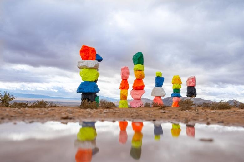 Seven Magic Mountains