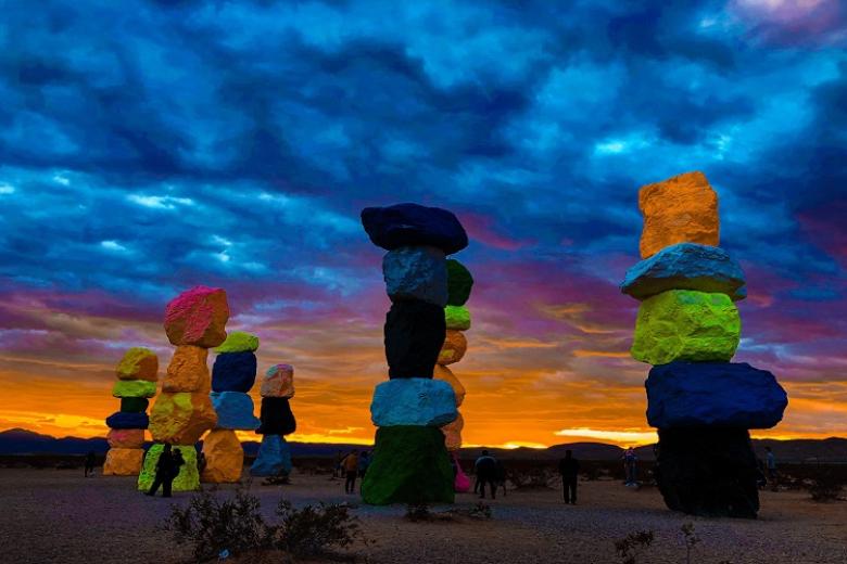 Seven Magic Mountains