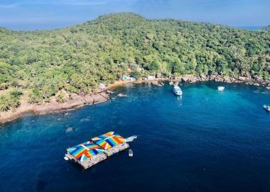 Tour Phú Quốc 3N2Đ: Từ HCM - Câu cá và Lặn ngắm san hô, VMB khứ hồi