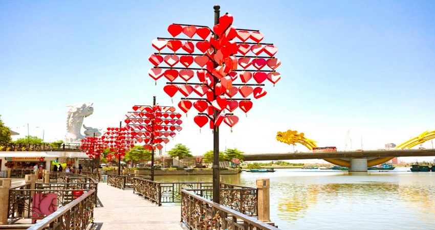 Cầu tình yêu Đà Nẵng