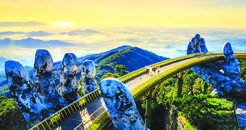 Cầu Vàng Đà Nẵng
