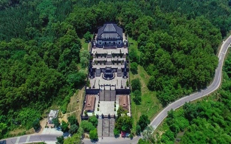 Lăng Khải Định Huế