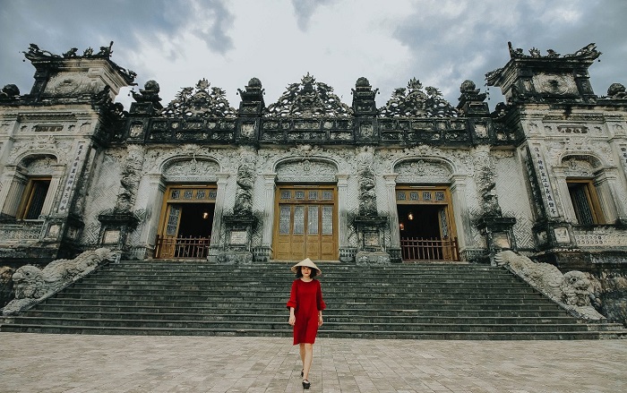 Lăng Khải Định 