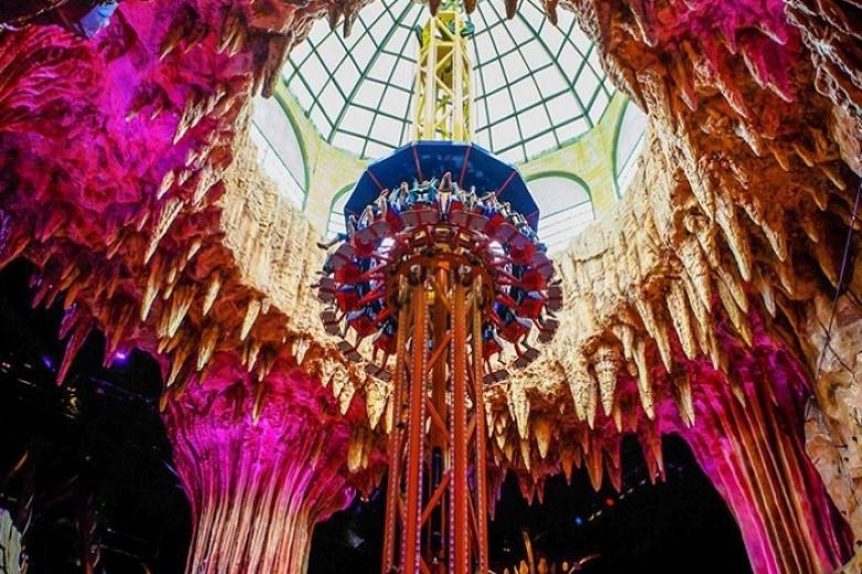 Tham gia vui chơi tại công viên Fantasy Park