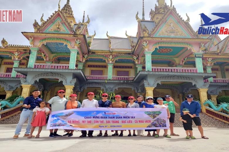 Khách trải nghiệm