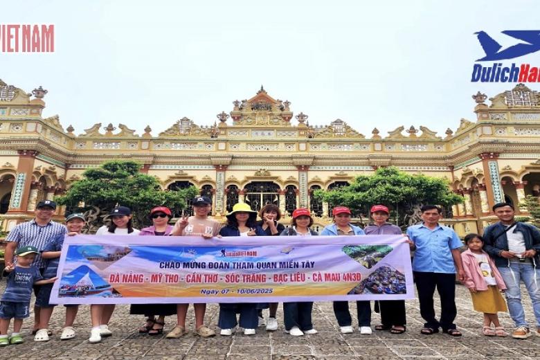 Khách trải nghiệm