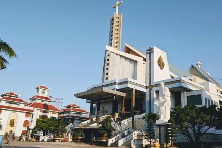 Nhà thờ Tắc Sậy Bạc Liêu