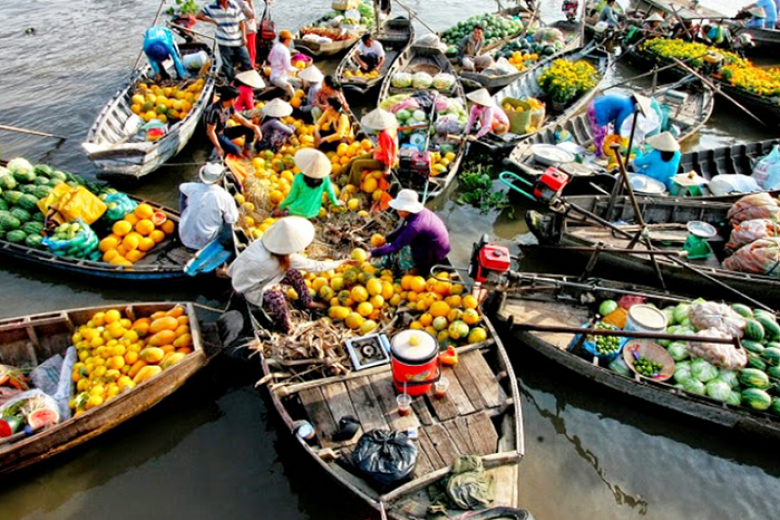 Chợ nổi Cái Răng