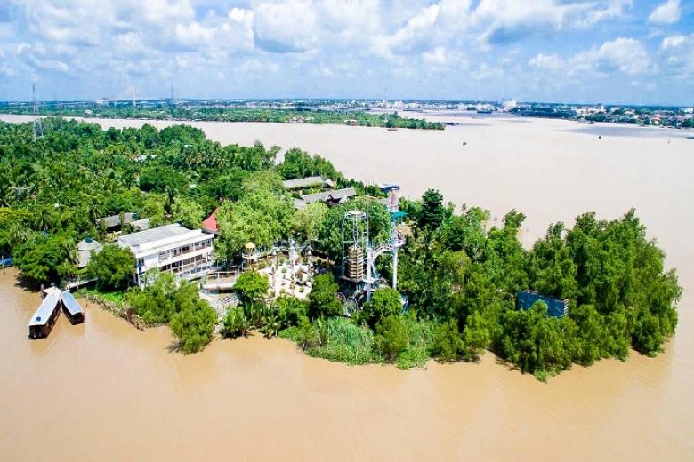 Cồn Phụng ( Đạo Dừa)