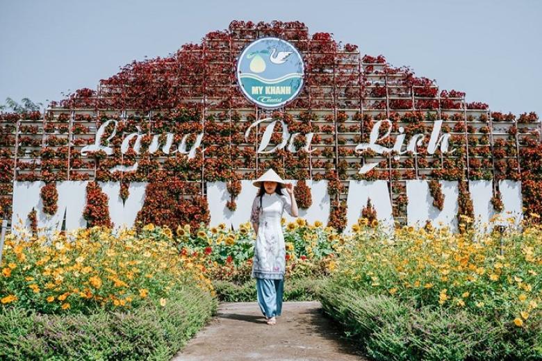 khu du lịch vườn trái cây Mỹ Khánh