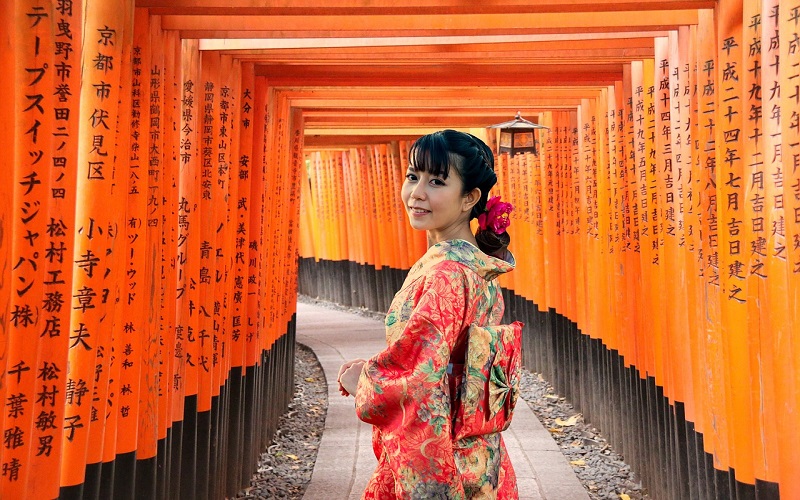 Đền Fushimi Inari 