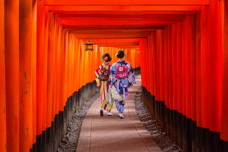 Chùa nghìn cột Fushimi Inari