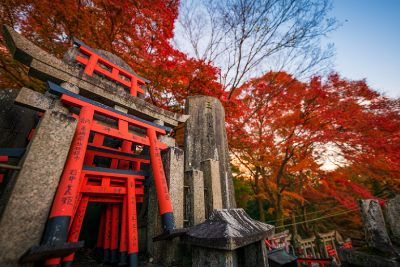 Chùa nghìn cột Fushimi Inari