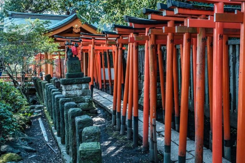 Chùa nghìn cột Fushimi Inari