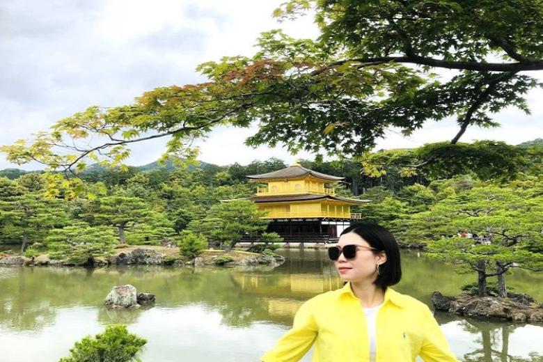 Chùa Vàng Kinkakuji